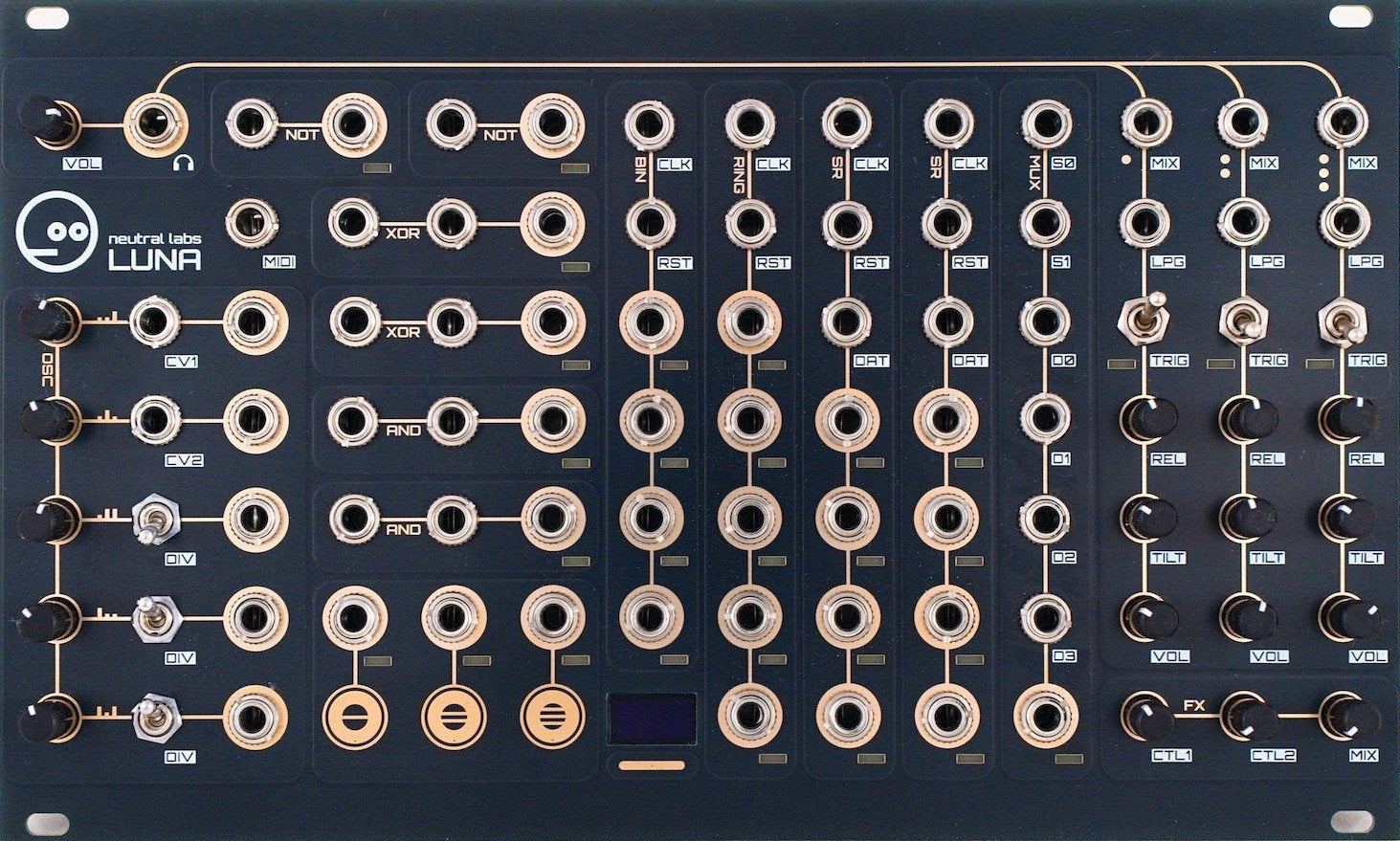 Neutral Labs Luna Desktop Synthesiser