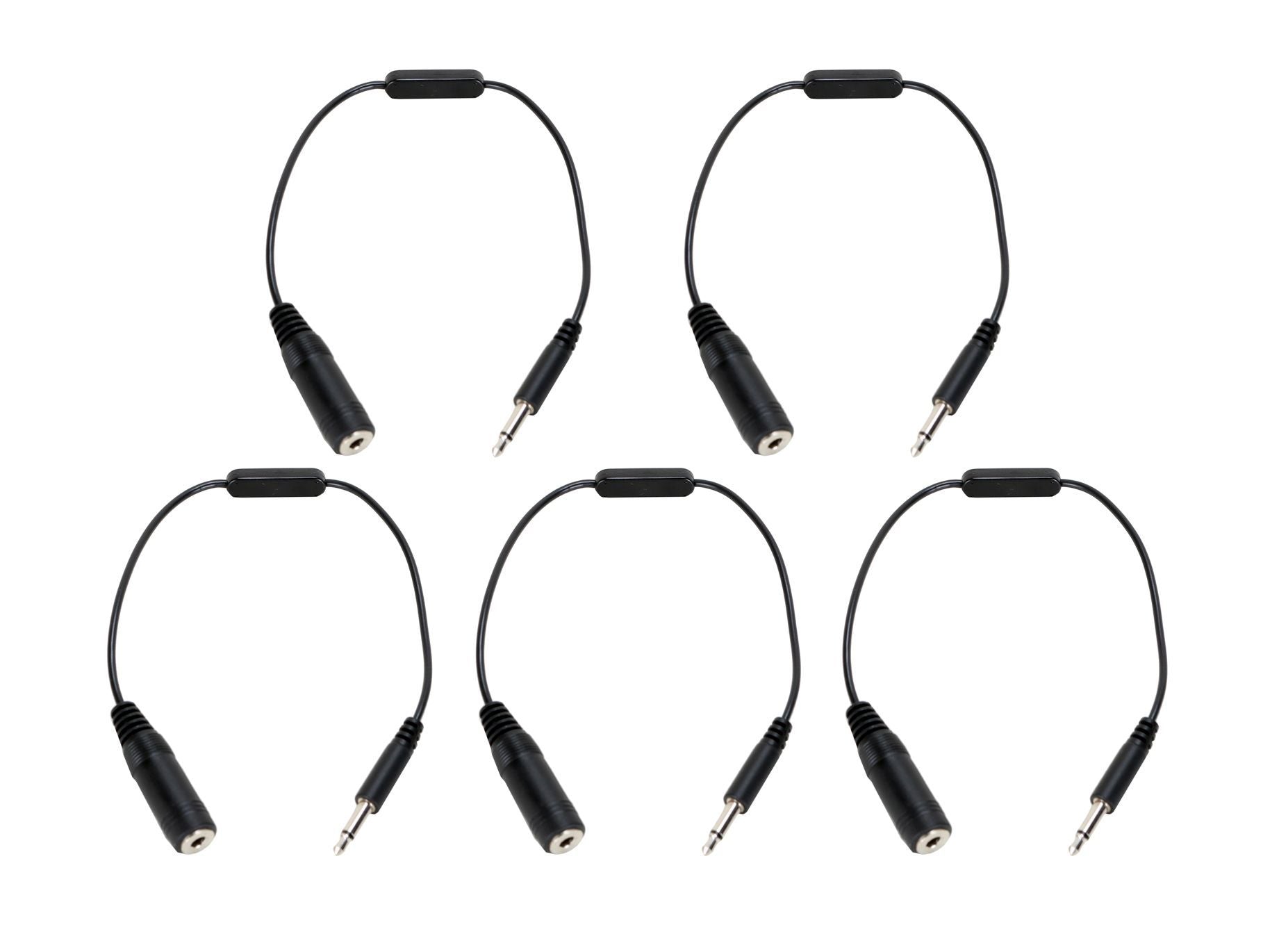 KOMA Elektronik Attenuator Cable – Pack of 5