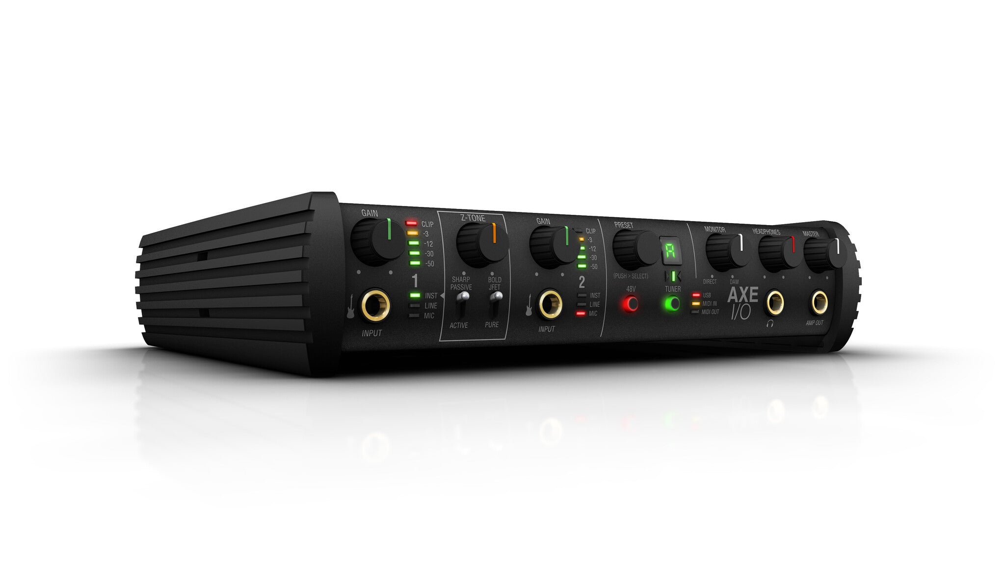 IK Multimedia AXE I/O + AmpliTube 5 MAX Bundle