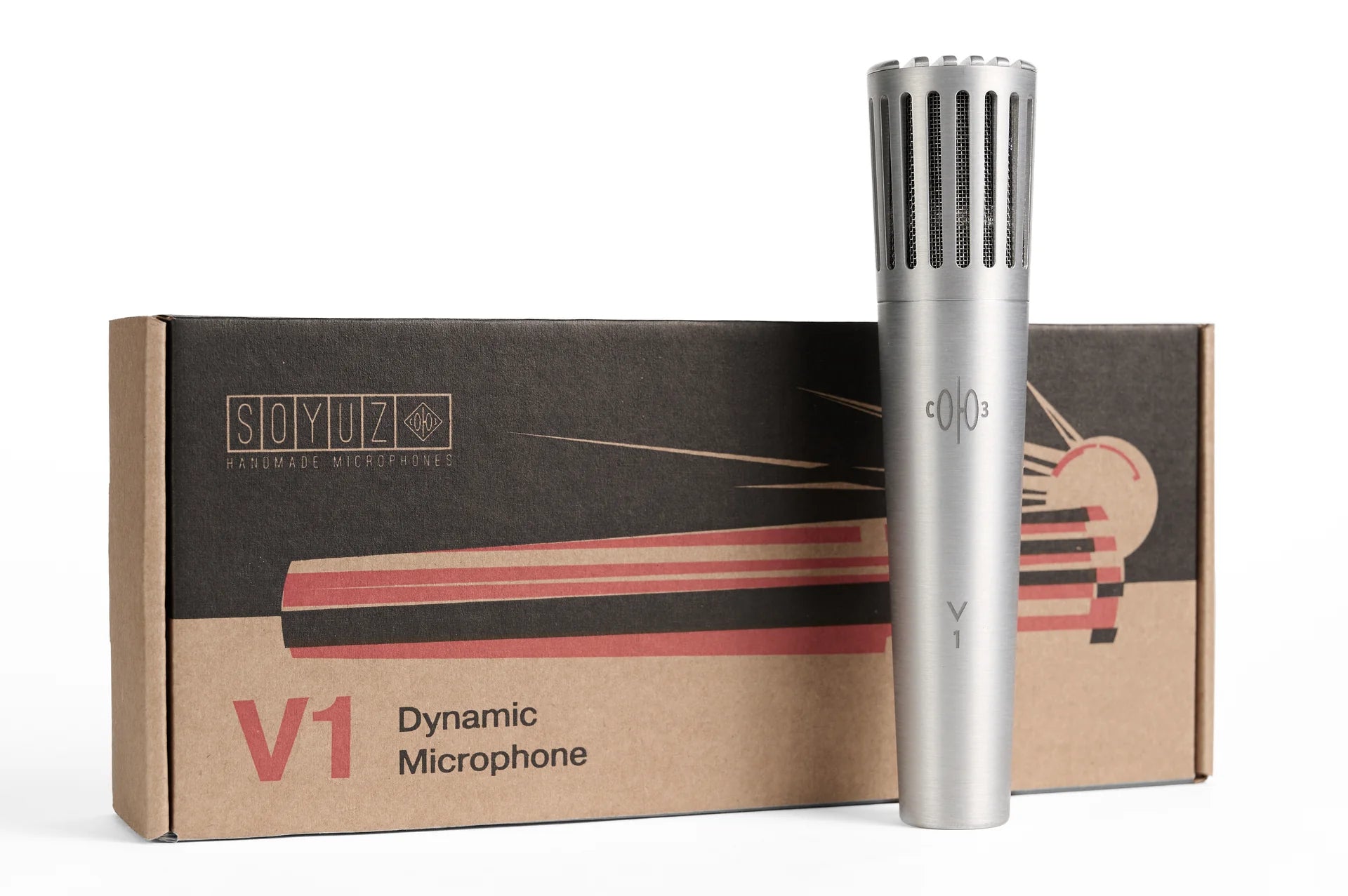 Soyuz V1 Dynamic Silver