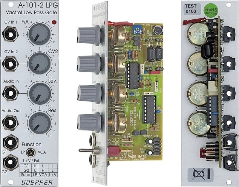 Doepfer A-101-2 Vactrol Lowpass Gate