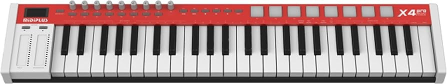 Midiplus X4 pro mini Tracktion Ed.