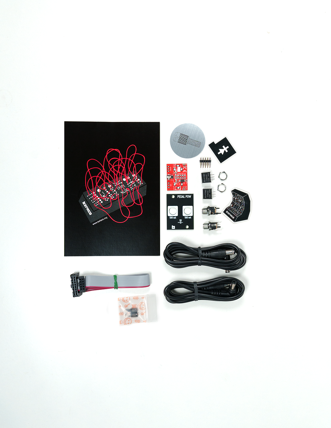 Befaco Pedal Pow – DIY Kit