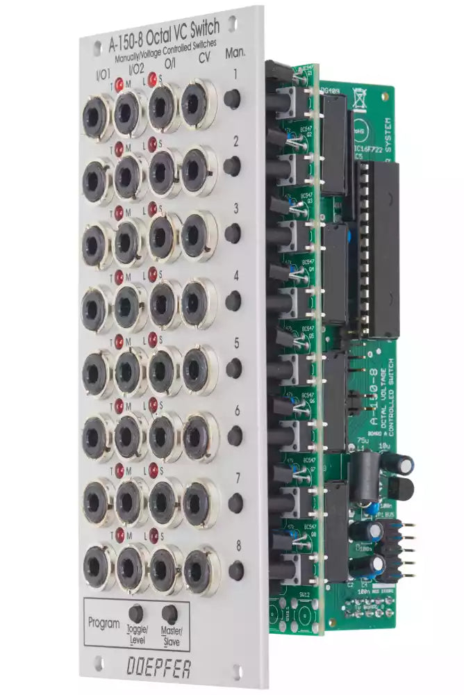 Doepfer A-150-8 8-fach Voltage Controlled Switch