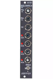 Doepfer A-151v Quad Sequential Switch Vintage Edition