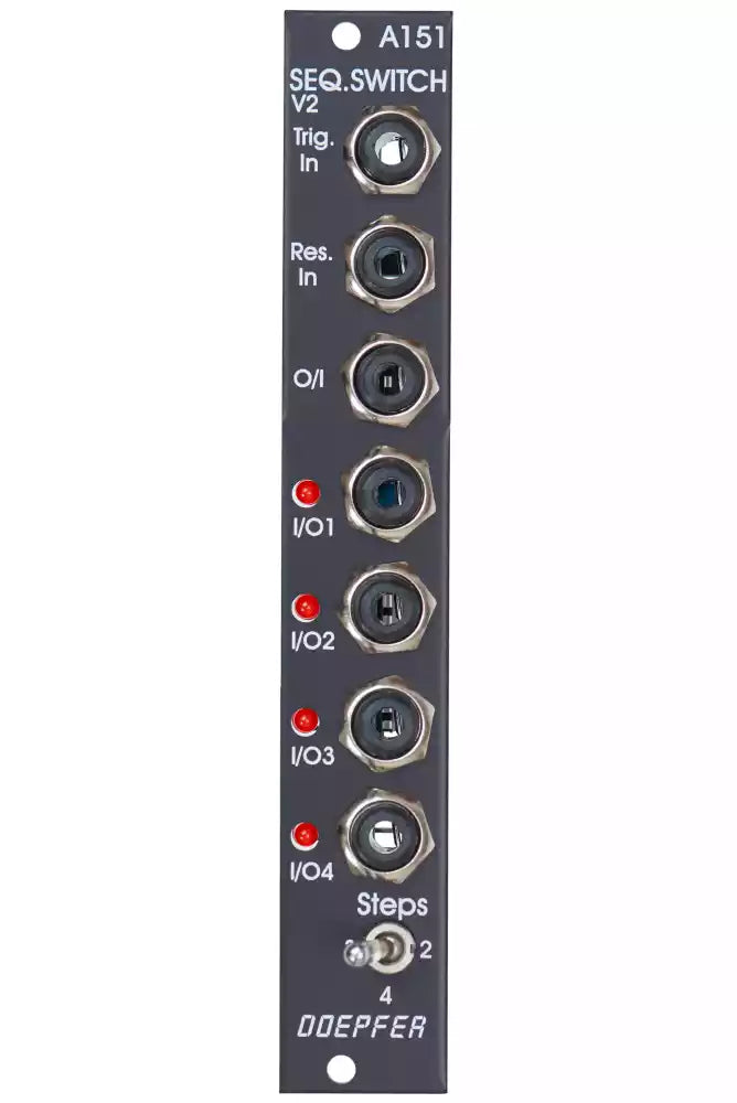 Doepfer A-151v Quad Sequential Switch Vintage Edition