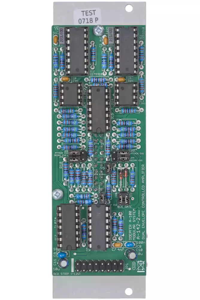Doepfer A-142-2 Envelope Controlled VCA