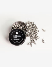 Befaco Knurlies 100-Pack M2.5