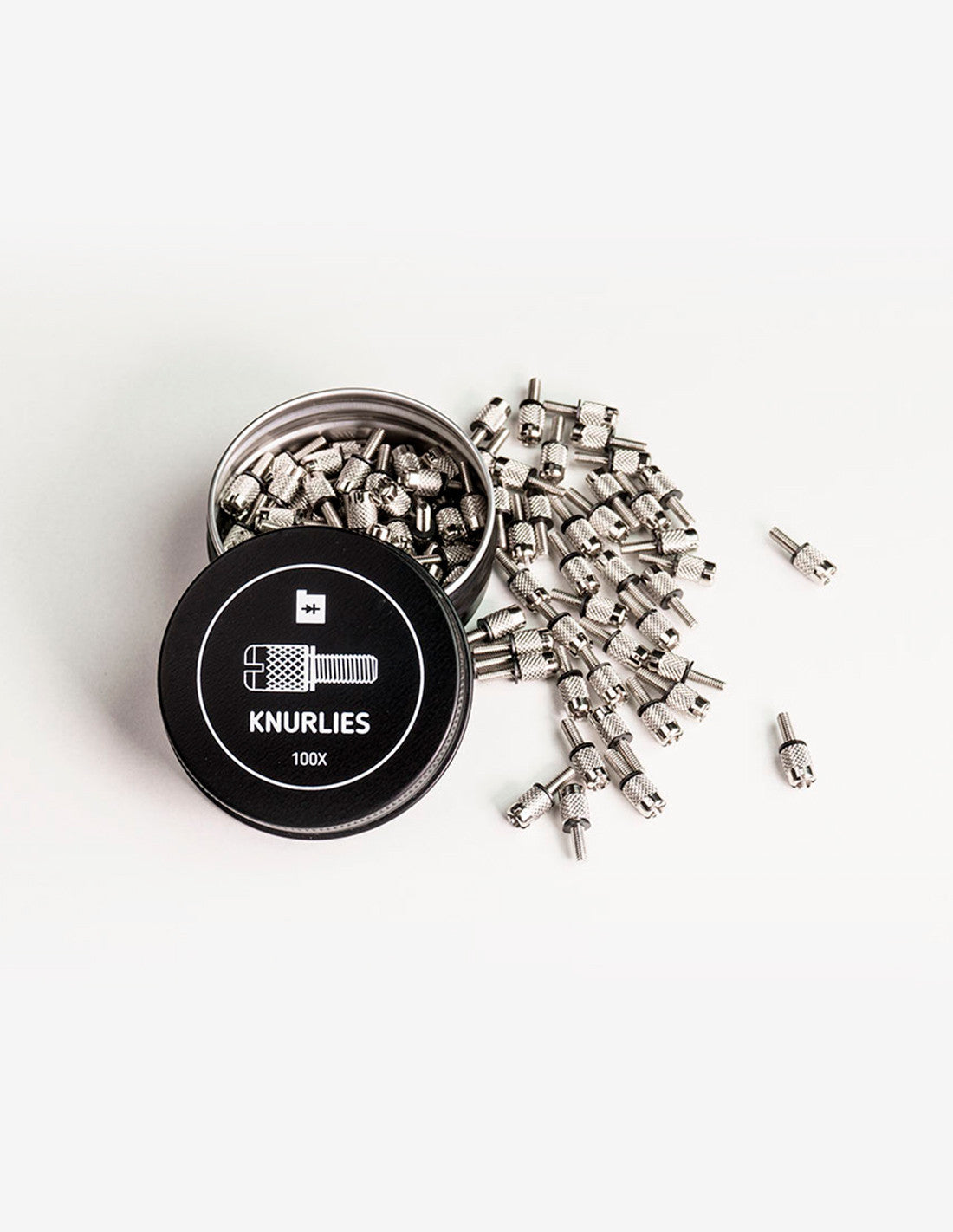 Befaco Knurlies 100-Pack M2.5