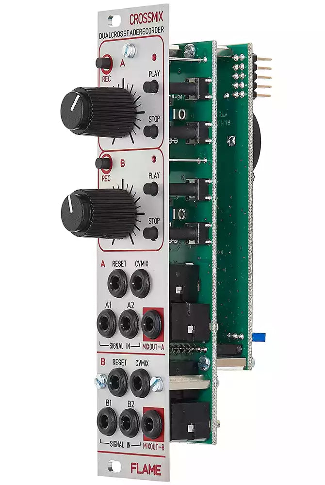 Flame "CROSSMIX" Dual Crossfader Rekorder