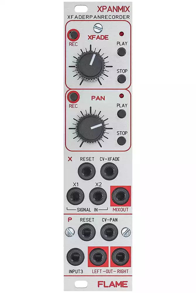 Flame "XPAN" Xfaderpanrekorder