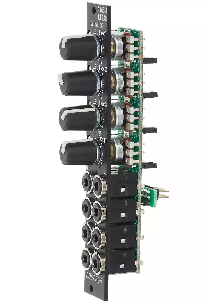 Doepfer A-145-4v Quad LFO (Slim Line Series) Vintage Edition