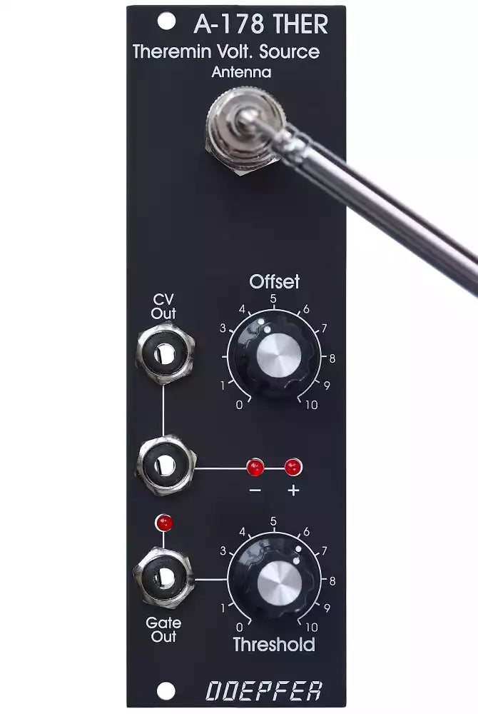 Doepfer A-178V Theremin Control Voltage Source Vintage Edition