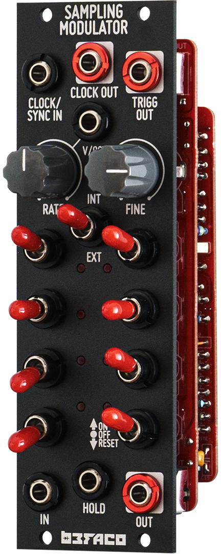 Befaco Sampling Modulator