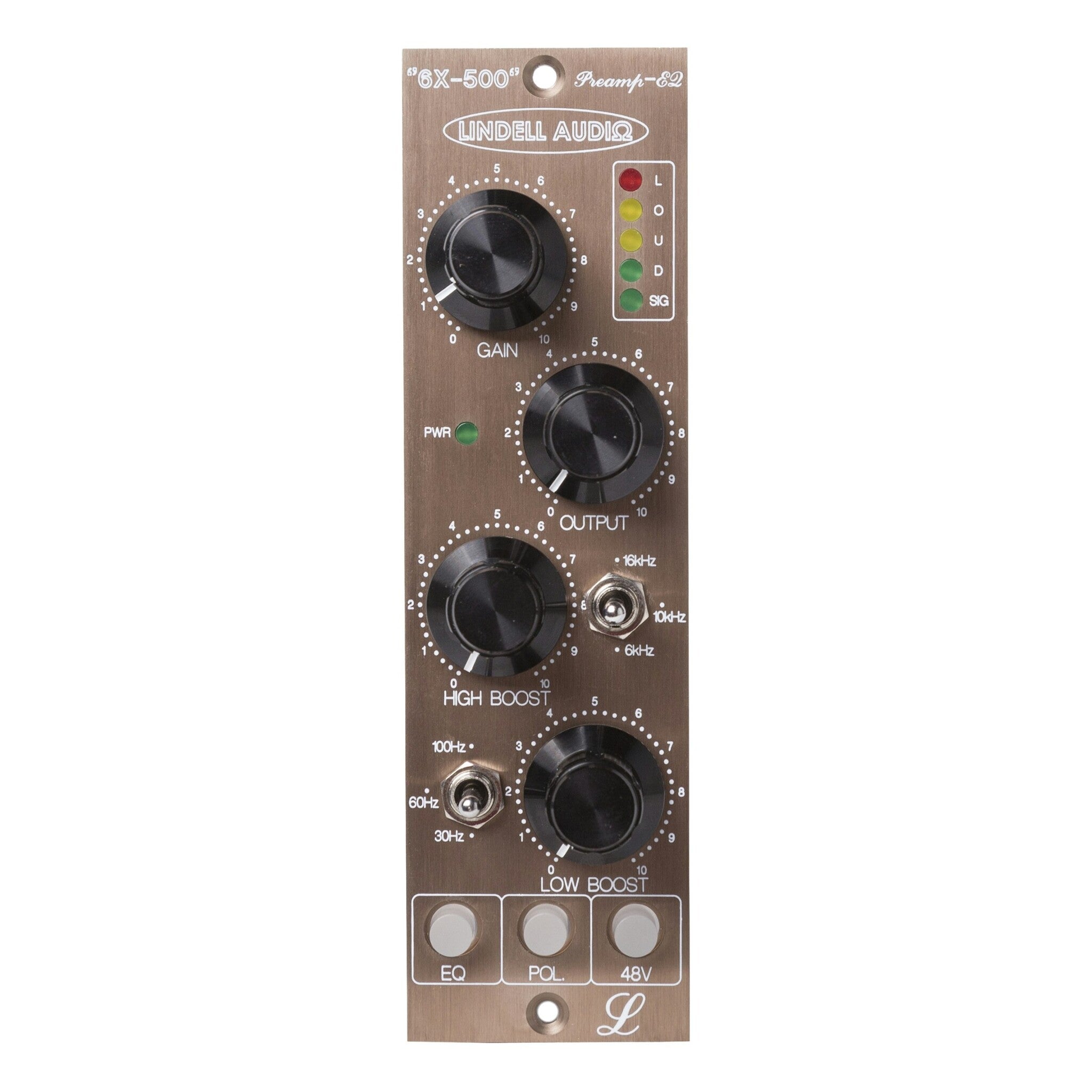 Lindell Audio 6X-500