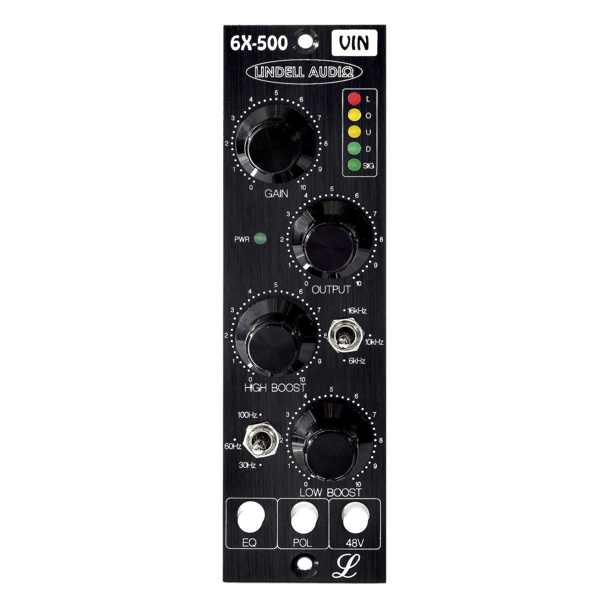 Lindell Audio 6X-500VIN