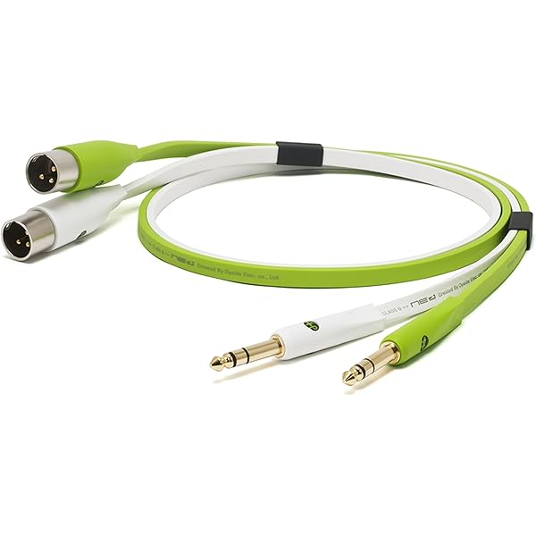 Oyaide d+ Audiokabel XLR-F-TRS