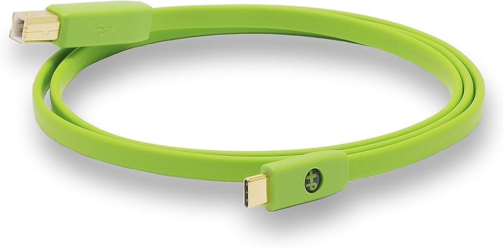 Oyaide d+ USB 2.0 Typ-C to Typ-B Kabel Class B