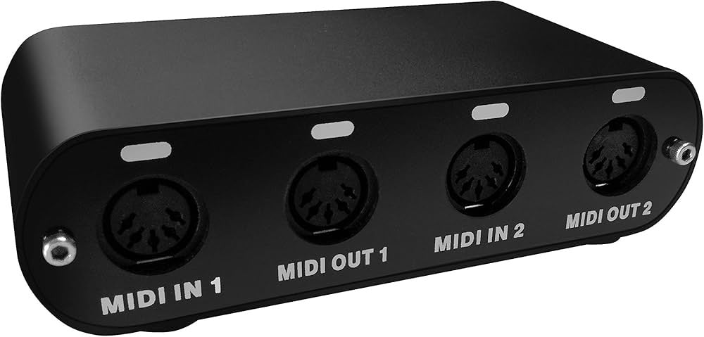 Midiplus MIDI 2x2 Tracktion Ed.