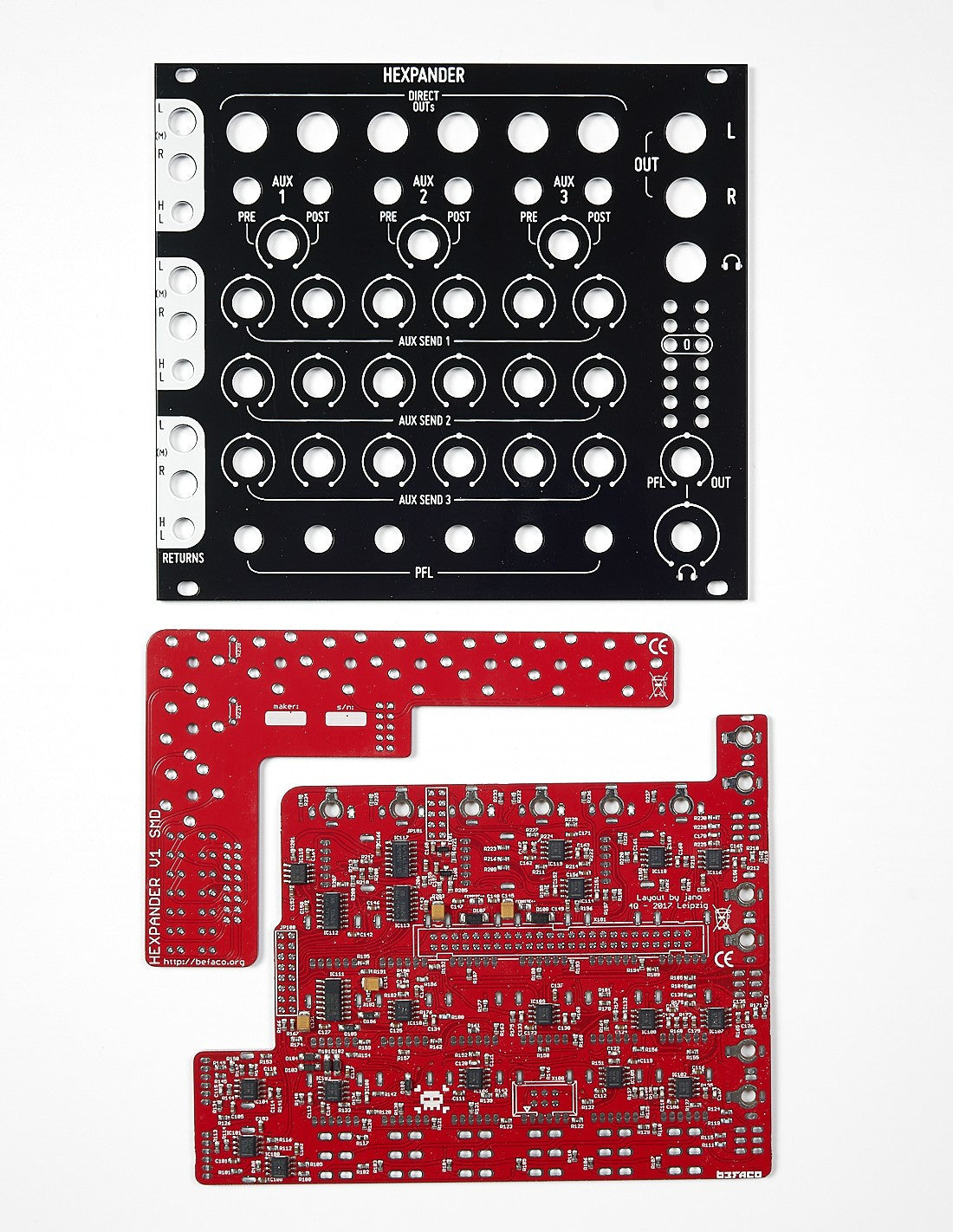 Befaco Hexpander – Semi-Soldered DIY Kit