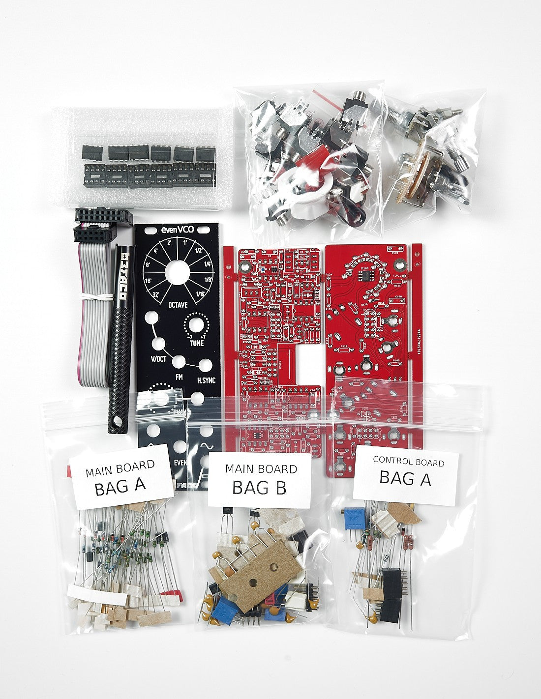 Befaco Even VCO – DIY Kit