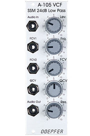 Doepfer A-105-4 Quad SSM VCF