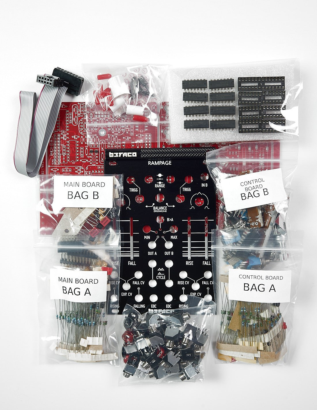 Befaco Rampage – DIY Kit