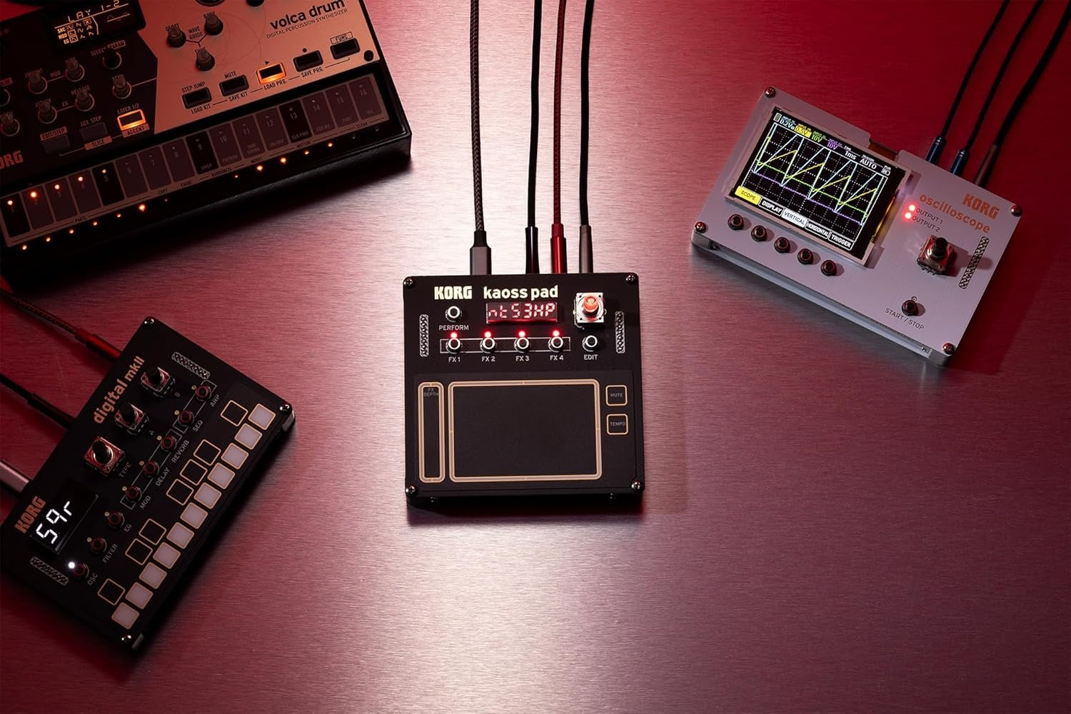 Korg Nu:Tekt NTS-3