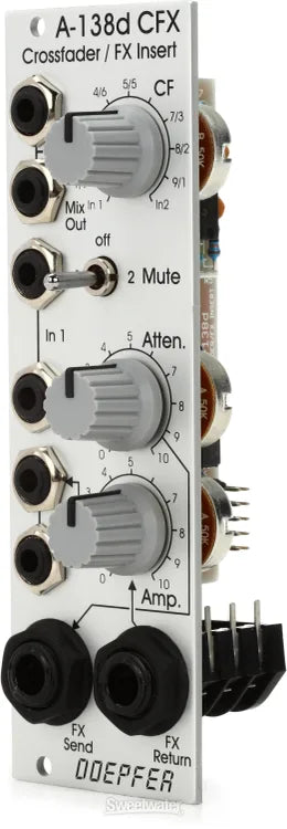 Doepfer A-138d Crossfader/FX insert