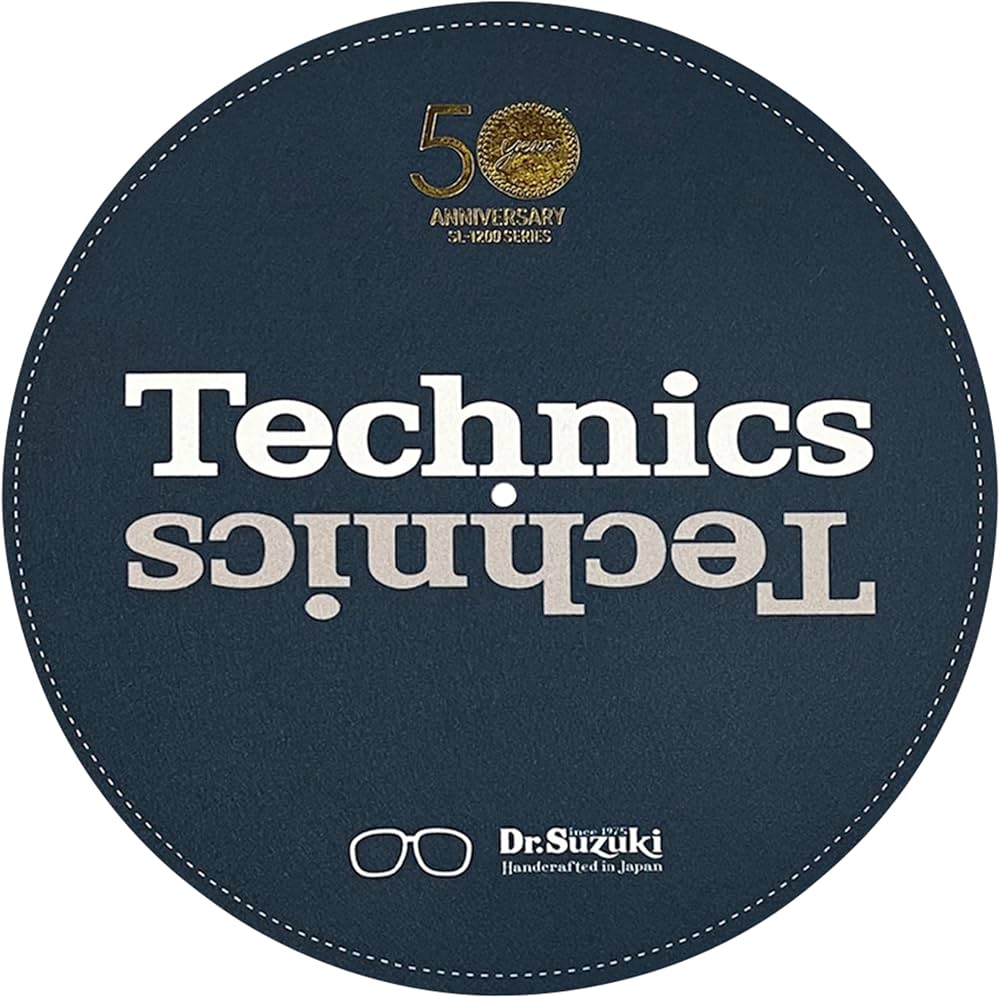 Dr.Suzuki X Technics 12" 50th Limited Edition Slipmats