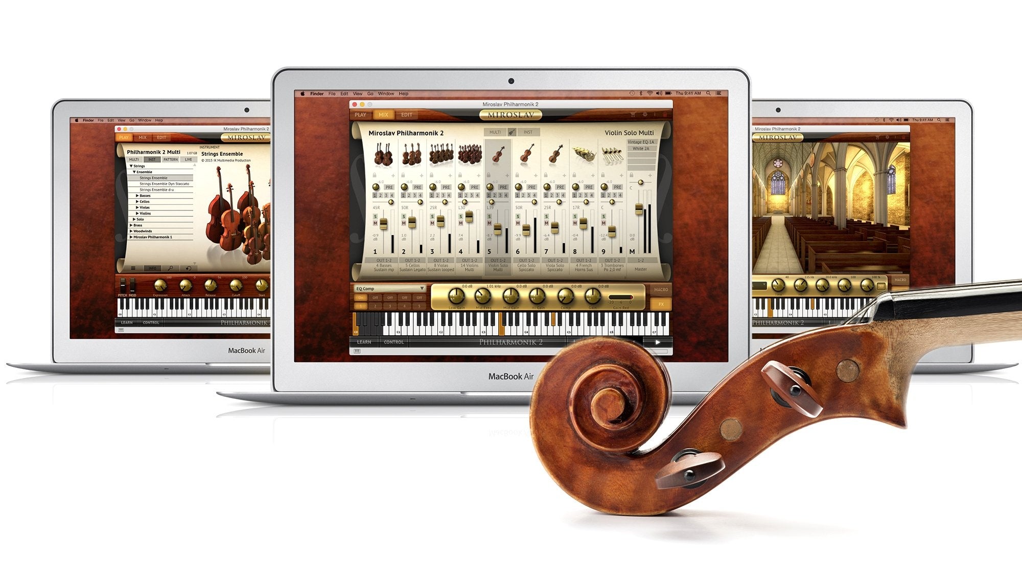 IK Multimedia Miroslav Philharmonik