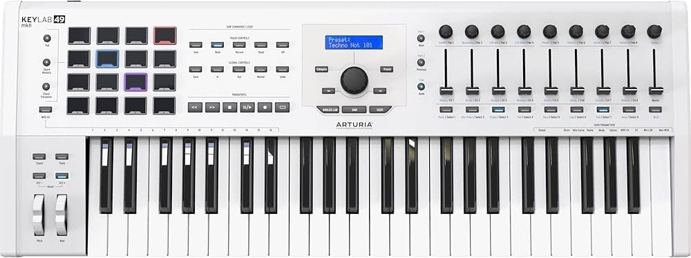 Arturia  KeyLab 49 MkII White