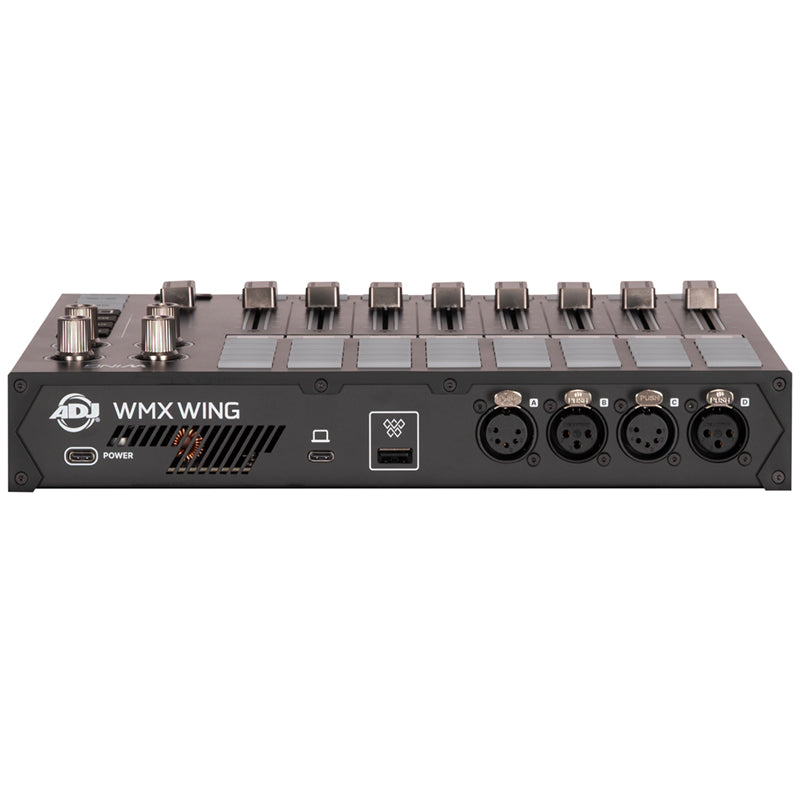 Wolfmix WING DMX Control Surface for W1