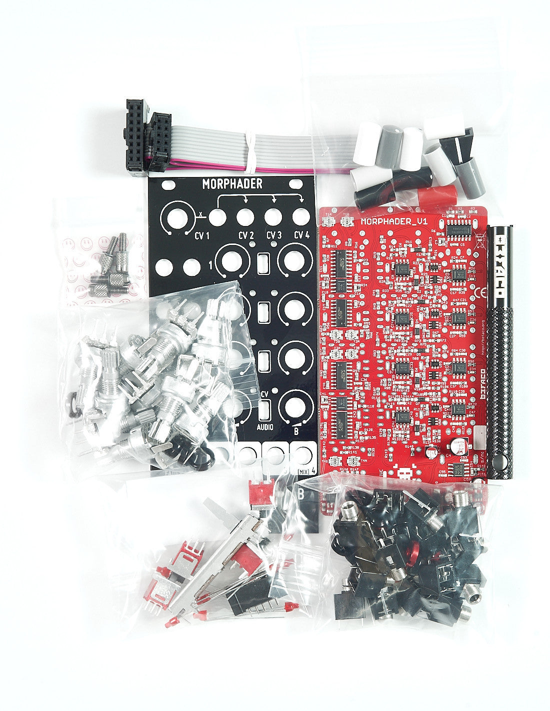 Befaco Morphader – DIY Kit