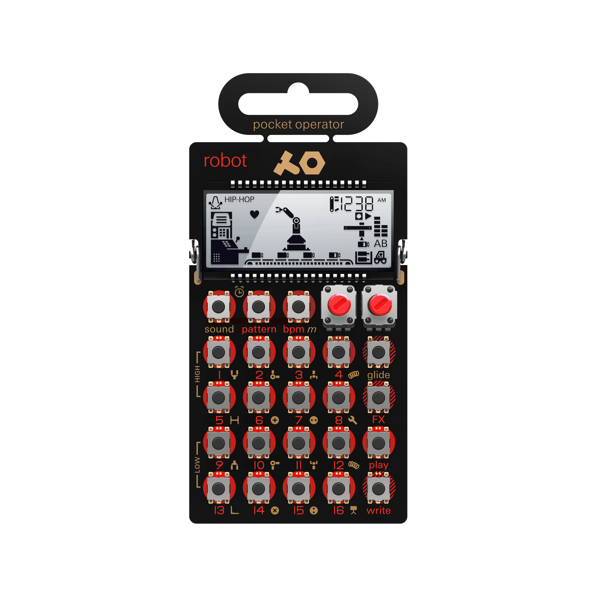 Teenage Engineering PO-28 robot
