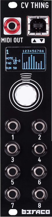 Befaco CV Thing – Semi-Soldered DIY Kit