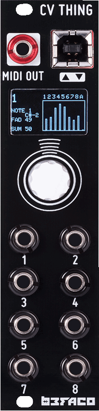 Befaco CV Thing – Semi-Soldered DIY Kit