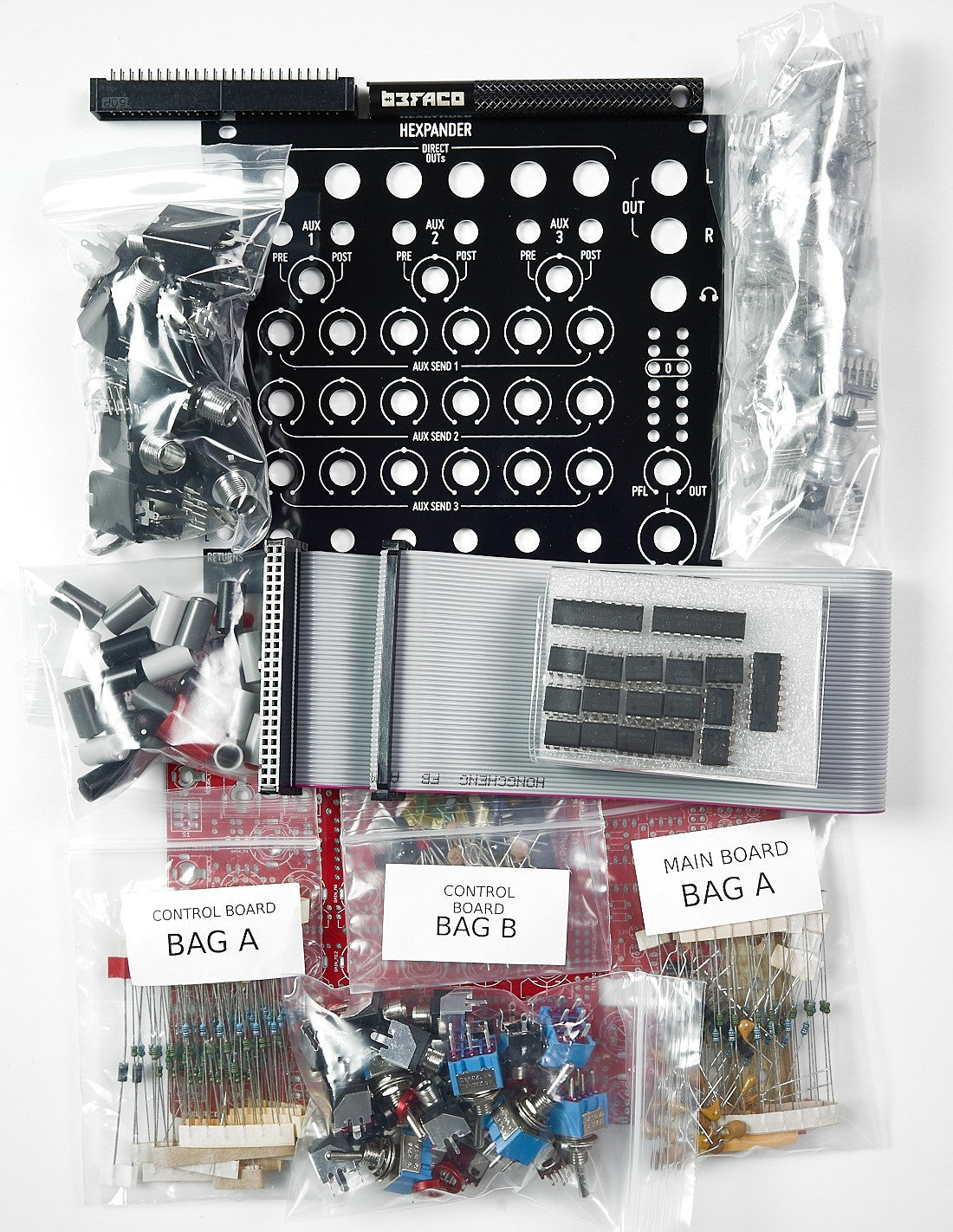 Befaco Hexpander – DIY Kit