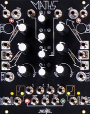Make Noise Maths Black and Gold