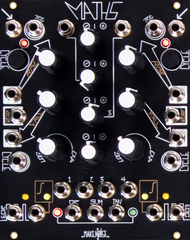 Make Noise Maths Black and Gold