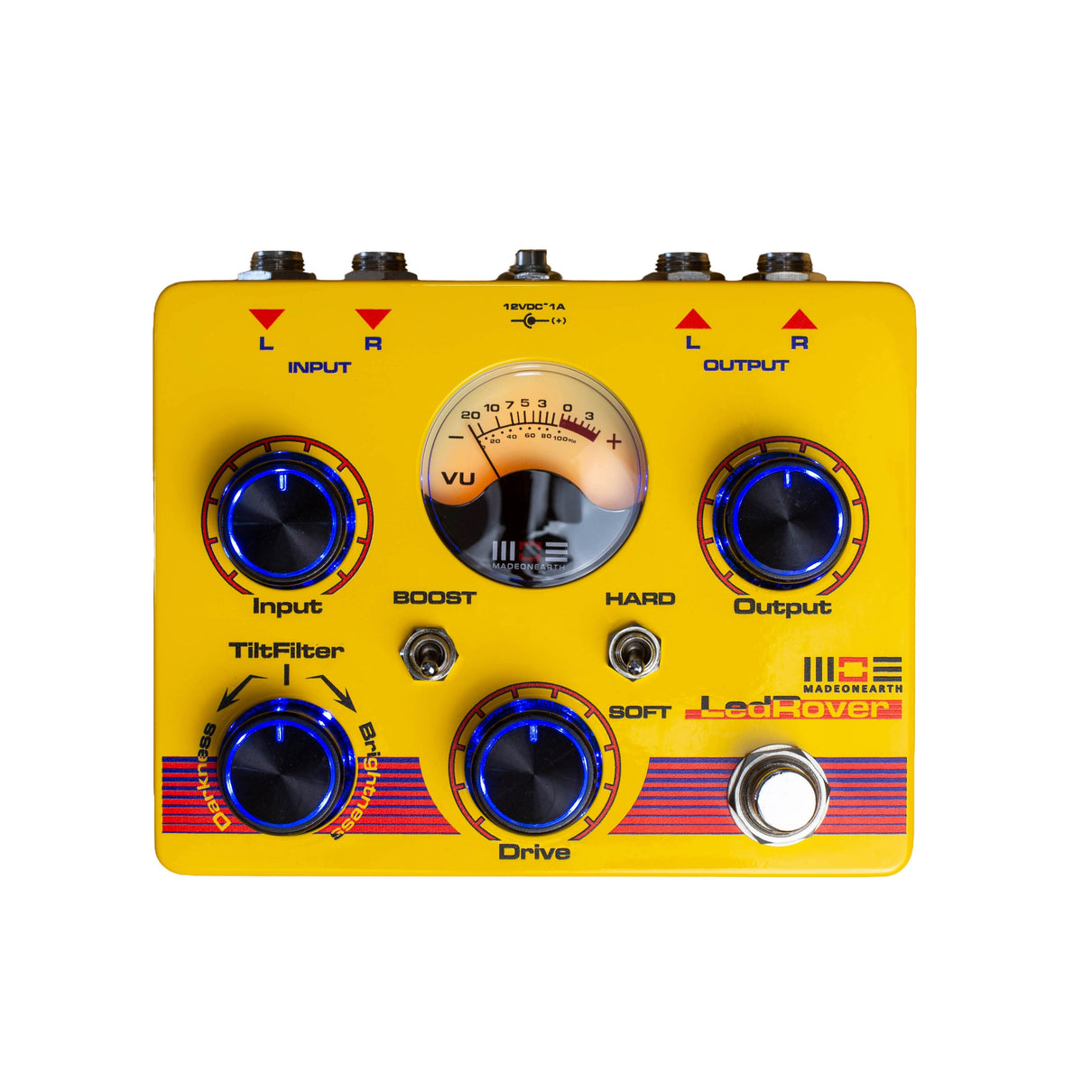 MadeOnEarth LedRover Stereo Distortion