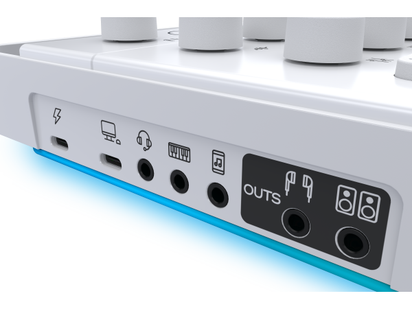 Mackie M Caster Live Portable Mixer