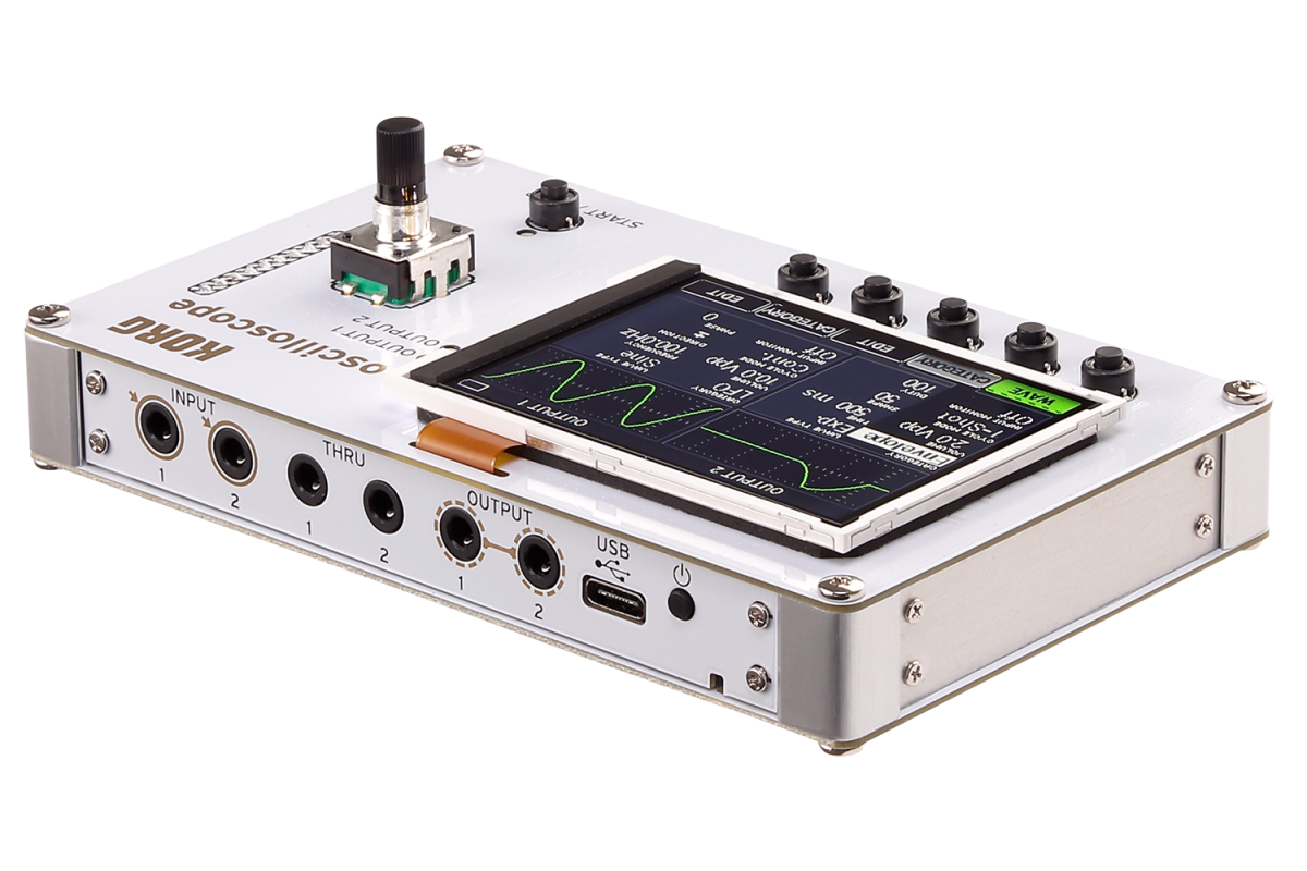 Korg NTS-2 Oscilloscope kit