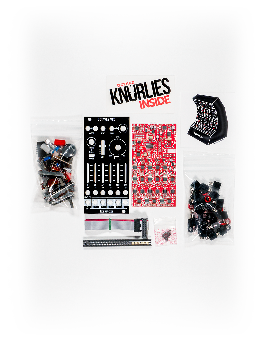 Befaco Octaves VCO – DIY Kit