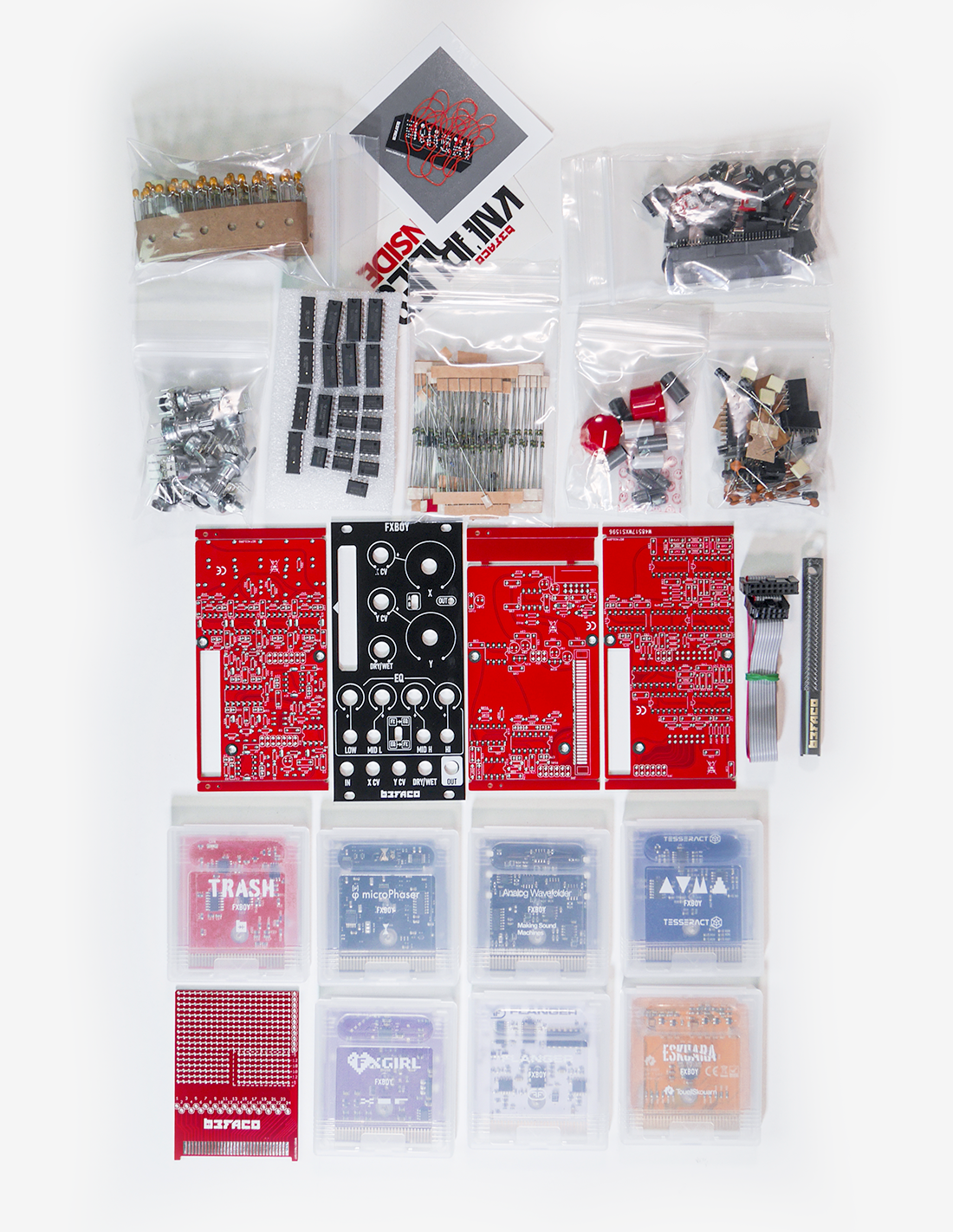 Befaco FX Boy – DIY Kit