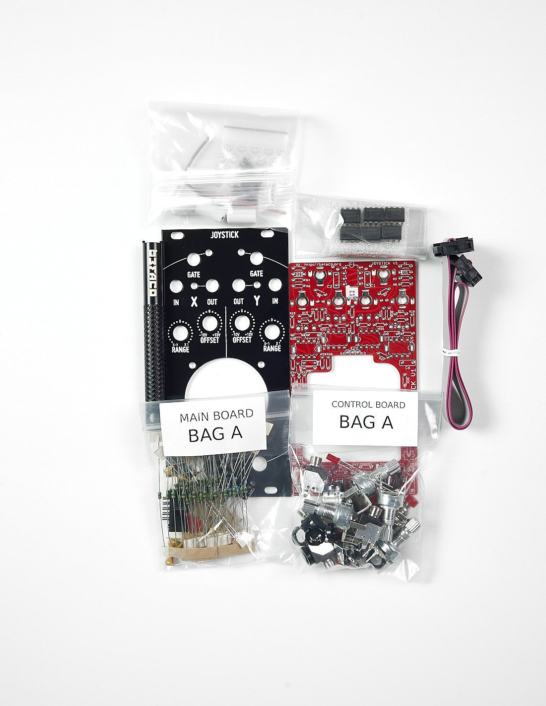 Befaco Joystick – DIY Kit