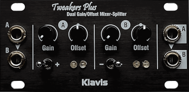Klavis Tweakers Plus 1U