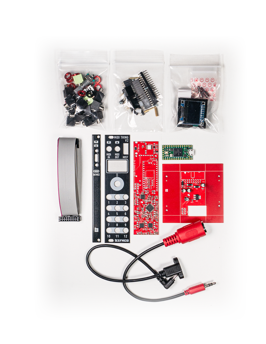 Befaco MIDI Thing V2 – DIY Kit