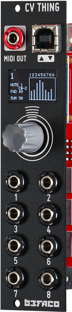 Befaco CV Thing – DIY Kit