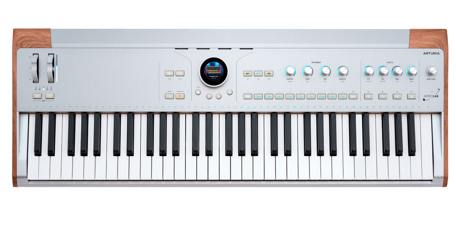 Arturia Astrolab 61 Silver